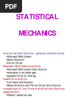 Statistical Mechanics