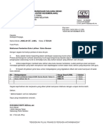 SURAT IRINGAN Waris Keperluan Sksi