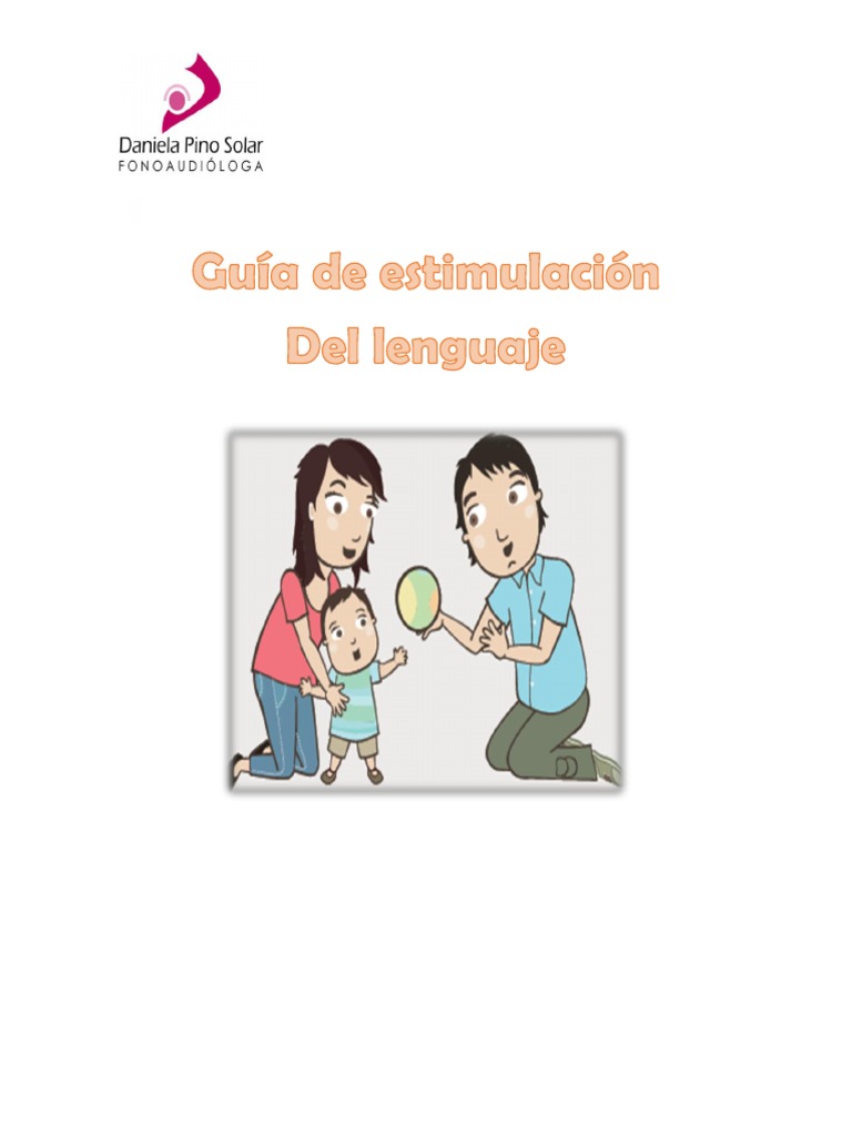 Guia de Estimulacion Del Lenguaje Infantil | PDF | Comunicación no ...