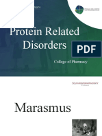 Protein Related Disorders: College of Pharmacy