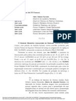 Voto Alexandre de Moraes No HC 166.373 - Marcos Valério PDF