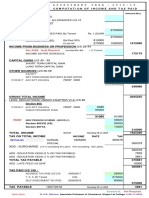 Self-Occupied: Com Putati On of I Ncom E and Tax Pai D