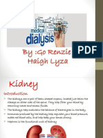 Dialysis Power Point