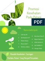 Promosi Kesehatan Pada Petani