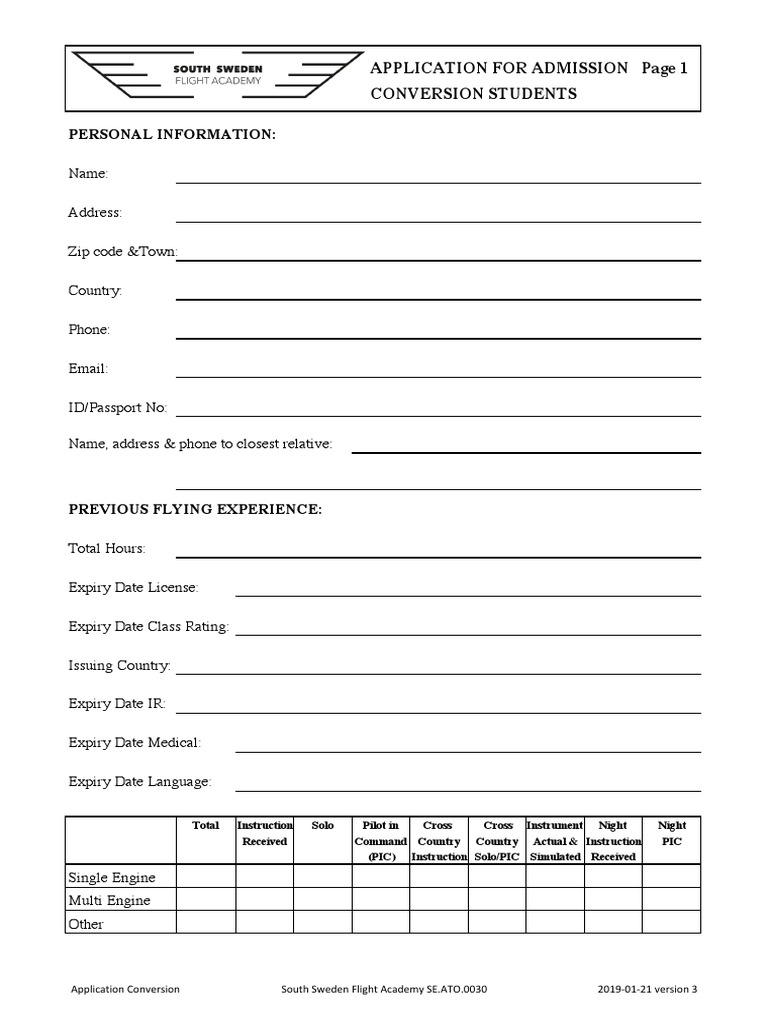 Application Conversion PDF Business