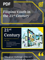 Filipino Youth in The 21 Century