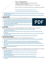 Management of Financial Services: Chapter Review 1. 2. 3.: 1. Investment Banking