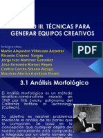 Técnicas para Generar Equipos Creativos