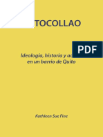 Cotocollao Ideologia Historia y Accion