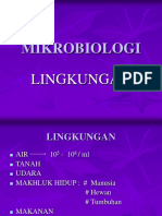 Mikrobiologi Lingkungan