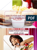 Gizi Anak Dan Remaja 