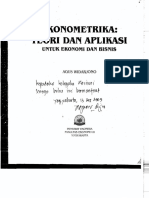 Ekonometkika Teori Dan Aplikasi PDF