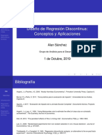 Clase 7 Regresio Discontinua PDF
