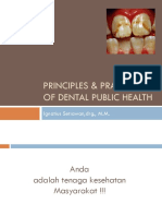 Principles & Practice of Dental Public Health PDF