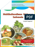 Multikulturalisme Makanan Indonesia-Unsiyah-Final - 0 PDF