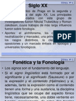 Fonética y fonología en el siglo XX