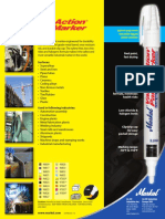 MARKAL (DATA SHEET) ProductBulletin ValveActionPaintMarker NorthAmerica English