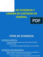 Tipos de Evidencia y Cadena de Custodia.pdf