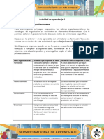 AA2 Evidencia Valores Organizacionales