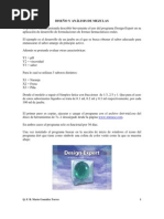 DISEÑO Y ANÁLISIS DE MEZCLAS