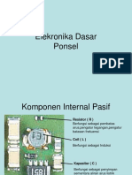 Komponen Internal dan Eksternal Ponsel