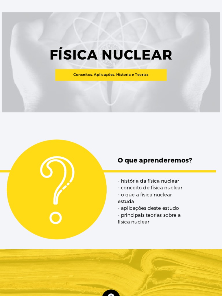 Física Nuclear Pdf Física Nuclear Potência Nuclear