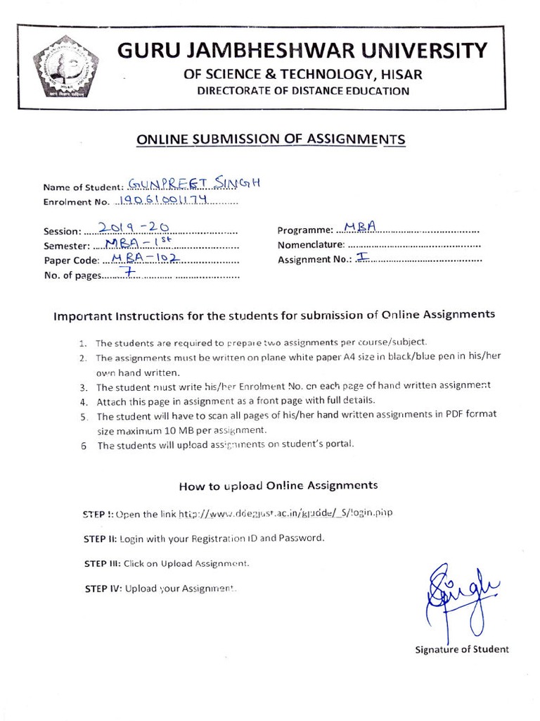 MBA Assignment Business Statistics 102 | PDF