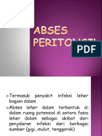 abses [peritonsiler