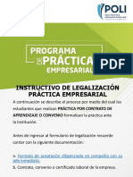 programa de practicas