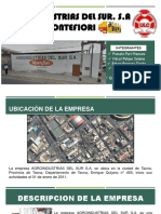 Agroindustrias Del Sur - Final - de Finales