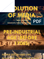 Evolution of Media