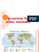 Basic Soil Sc Lect Notes-Lecture 12 [Klasifikasi Tanah Soil Taxonomy]