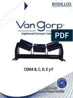 Vangorp Conveyor Pulleys and Components Idlers Presentation Esp