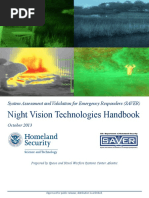 Night Vision Technologies Handbook: System Assessment and Validation For Emergency Responders (SAVER)