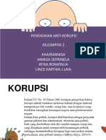 Pendidikan Anti Korupsi