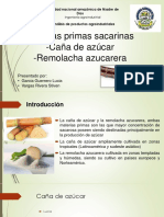 Materia Primas