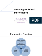 Feed Processing On Animal Performance