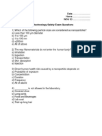 Coshh Quiz: Pass Mark 10 Out of 12 Answers | PDF | Personal Protective ...