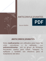 Anticonvulsivantes