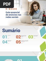 e Book Anuncio Redes Sociais