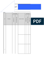 Formato Matriz de Riesgos