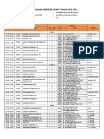 Jadwal Kuliah Semester Ganjil Tahun 2011 2012 Mb Terbaru