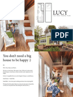 Tiny House Framing Plans for Lucy