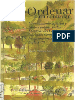 Ordenar para Controlar: Ordenamiento Espacial y Control Político en Las Llanuras Del Caribe y en Los Andes Centrales Neogranadinos, Siglo XVIII. HERRERA ÁNGEL, Marta
