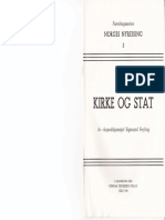 (Foredragsserien Norges Nyreising 3) Sigmund Feyling - Kirke Og Stat (1942, Gunnar Stenersens Forlag) PDF
