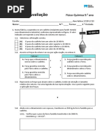 01 Exp9 Teste2 Movimentos Forcas Enunciado