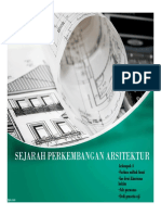 Sejarah Perkembangan Arsitektur