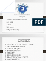 Name:het Kishorbhai Bhalala Std:12th Div:A Roll No.:11 Subject:chemistry