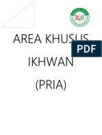 Area Khusus Ikhwan (PRIA)