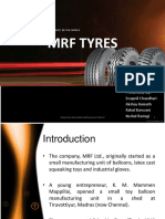 MRF Tyres: Presented by